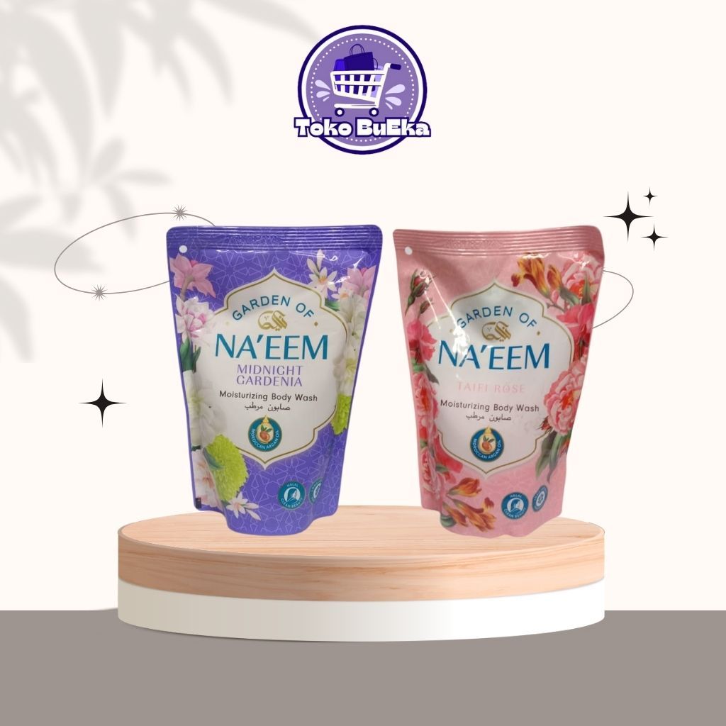 

GARDEN OF NAEM SABUN MANDI 400ML TOKOBUEKA