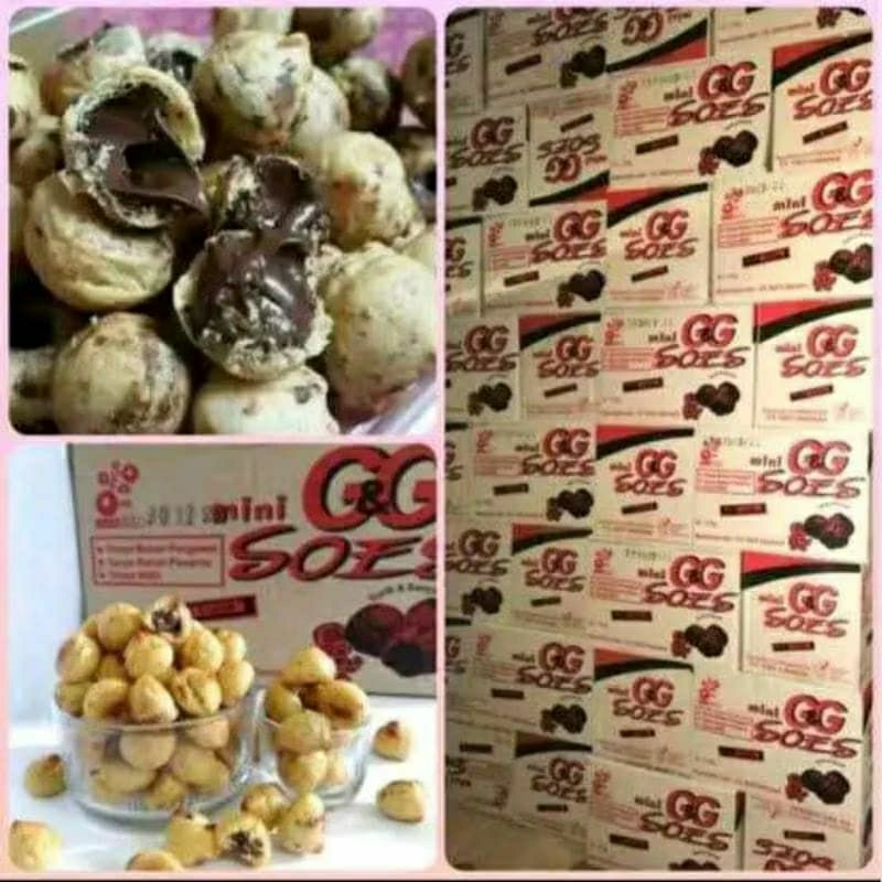 

GG soes Coklat lumer