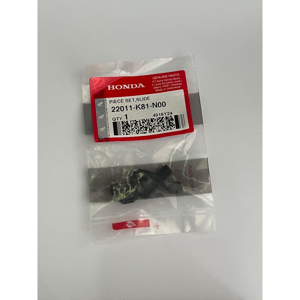 INJECTOR VARIO 125 16450-KZR-601 ORIGINAL AHM