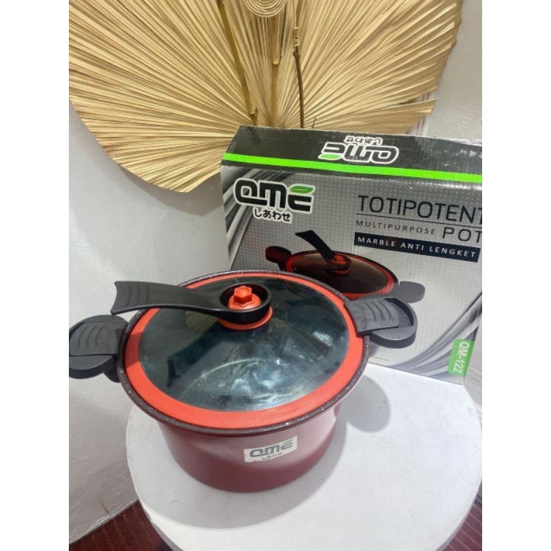 PANCI PRESTO TOTIPOTENT PRESTO VIRAL TEFLON QME 22CM PRESSURE COOKWARE QM122