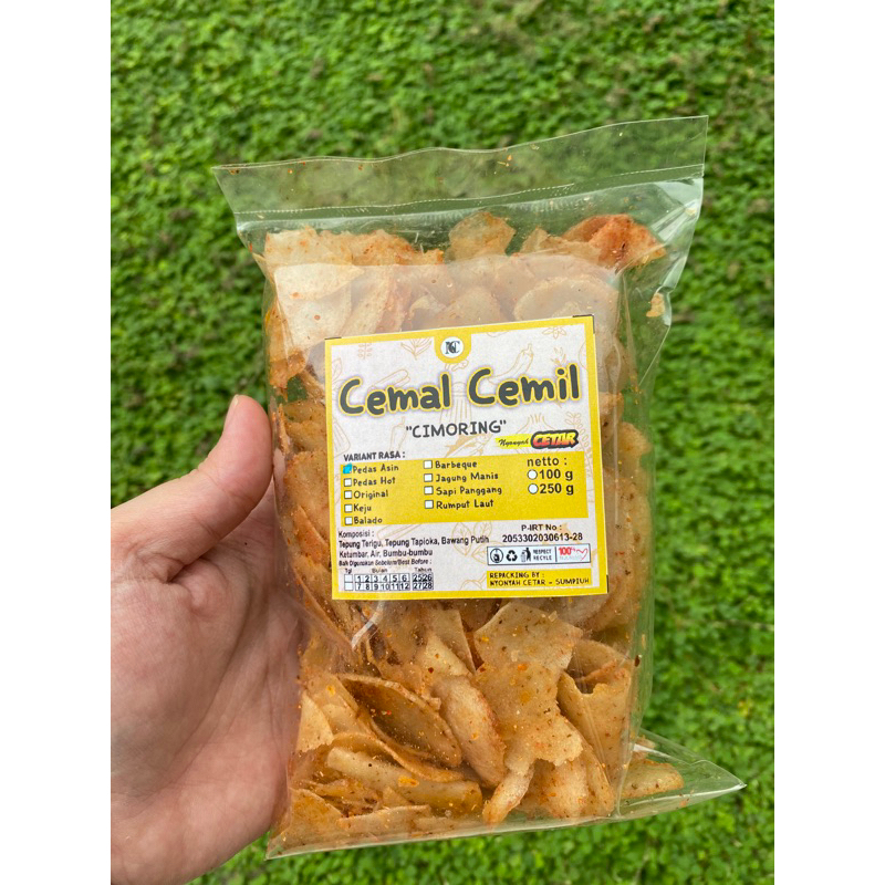 

Cimoring/Cimol Kering 100 gram