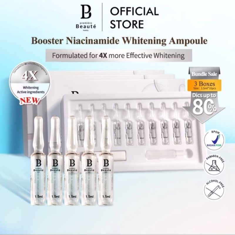 Serum booster ampoule whitening PREMIERE BEAUTE Original