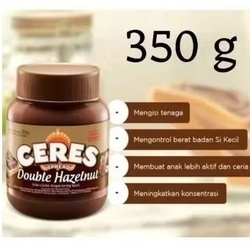 

Ceres spread doubel Hazelnut 350gram