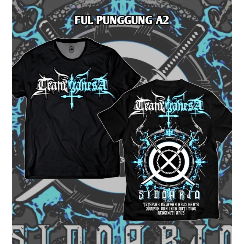 kaos ganesa sidoarjo ikspi kera sakti terbaru kaos distro disain terbaru GANESA ikspi kera sakti ful