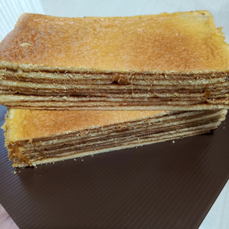 

Kue Basah Lapis Nenas, Cake Lapis Nenas