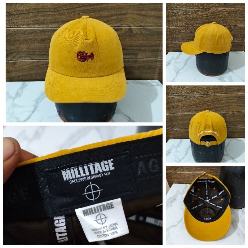 Topi Second MILITAGE