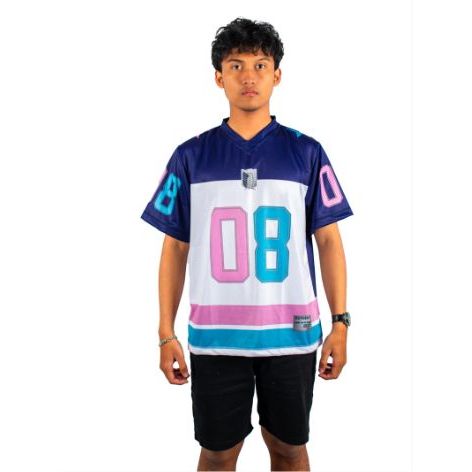 Jersey Oversize No 08 69 60 | Jersey Streetwear | Jersey Vintage | Rugby | Retro | Jersey ArenaJerse