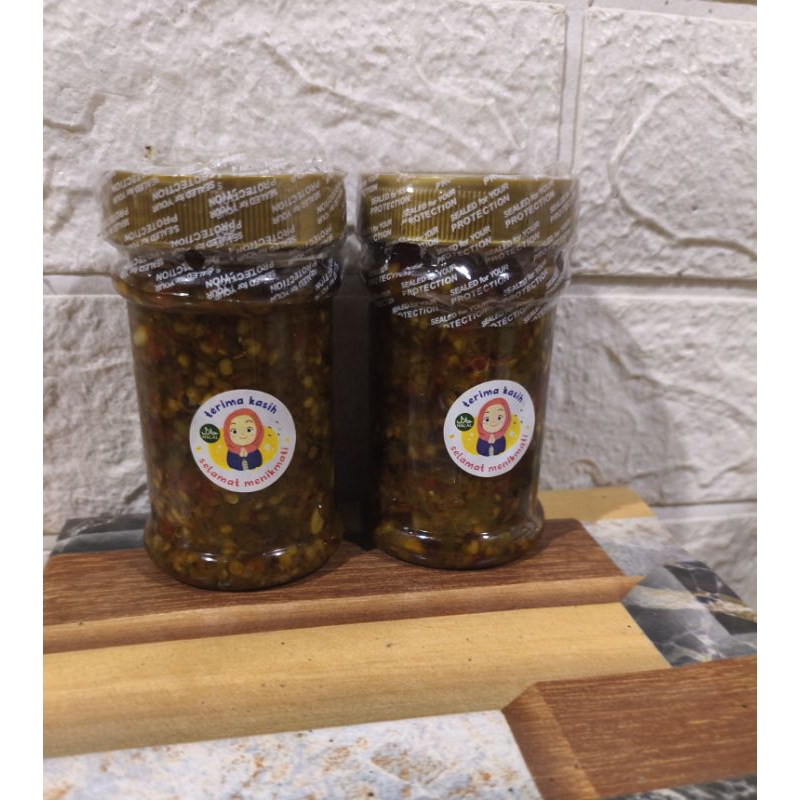 

Sambal Cumi - Asin Pedas