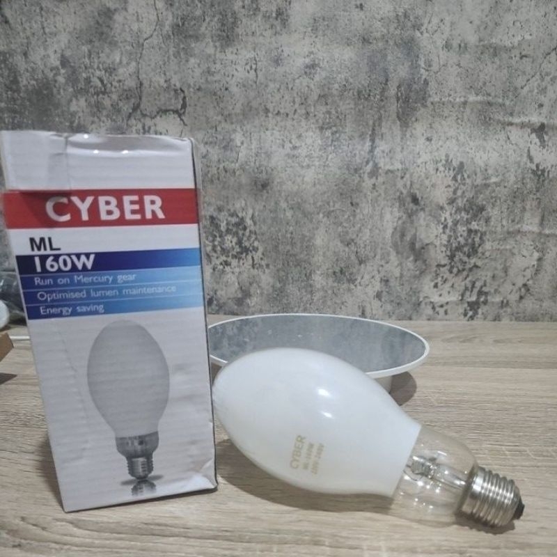 QH Lampu Mercury ML 160 250 500Watt