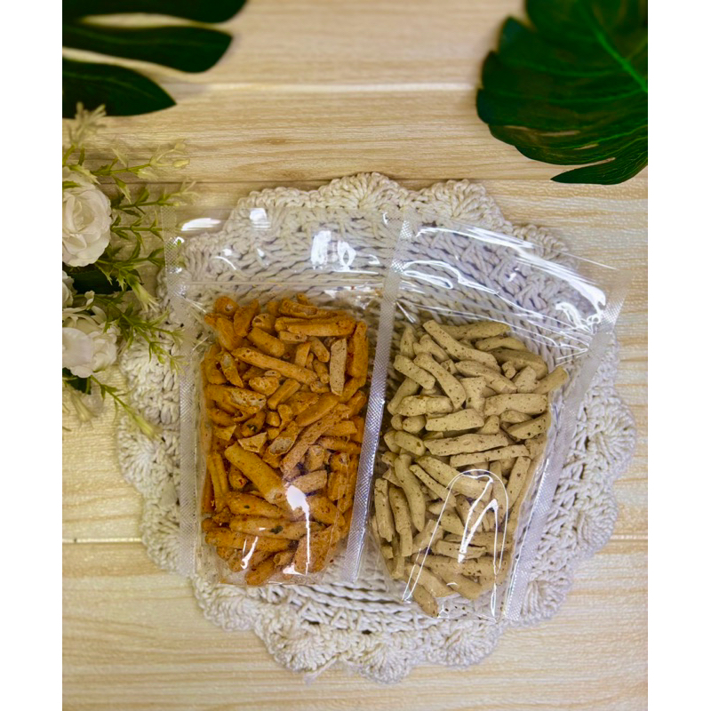 

Basreng Pedas Daun Jeruk 200 gr|| Basreng Original Daun jeruk || Camilan Pedas