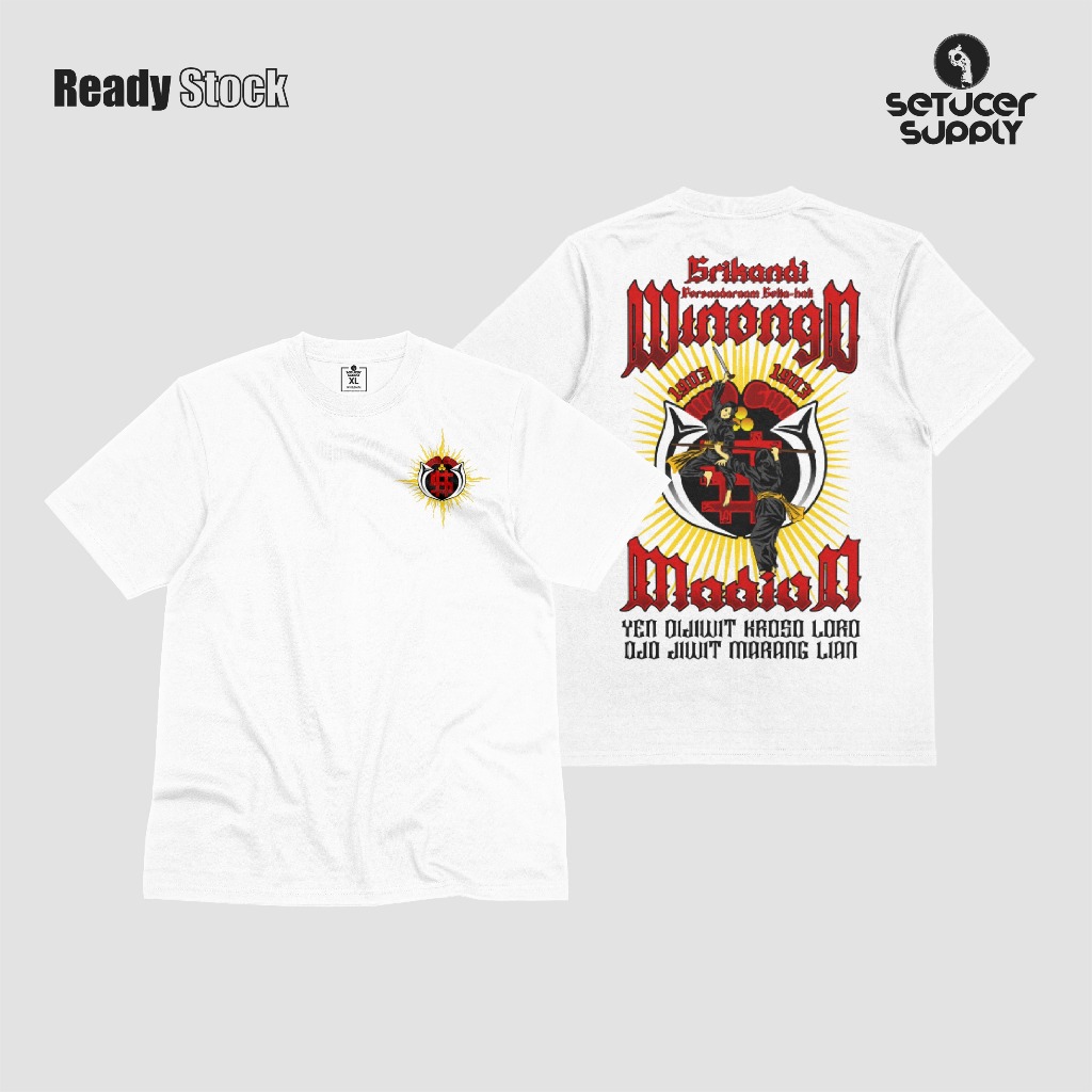 Kaos Srikandi Setia Hati Winongo Madiun - Kaos sh winongo lawasan - kaos pakem sh winongo