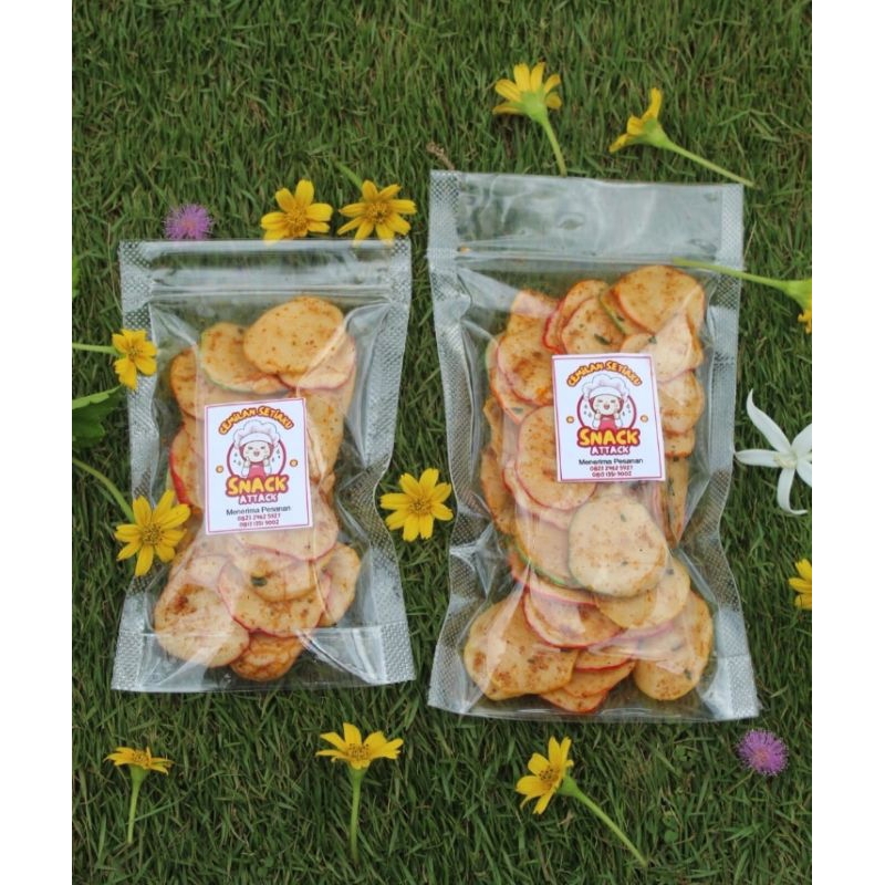 

KERUPUK SEBLAK KERING Kerupuk Koin
