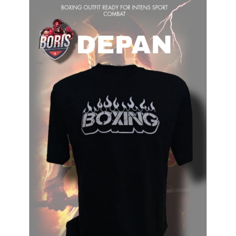 Baju Boxing  Plastisol / Kaos Boxing / Baju tinju / kaos Tinju / Tshirt Boxing / tshirt Tinju