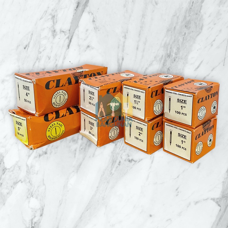 Paku Beton Lancip / Skrup Beton / Paku Tembok Dinding / Skrup Tembok Dinding