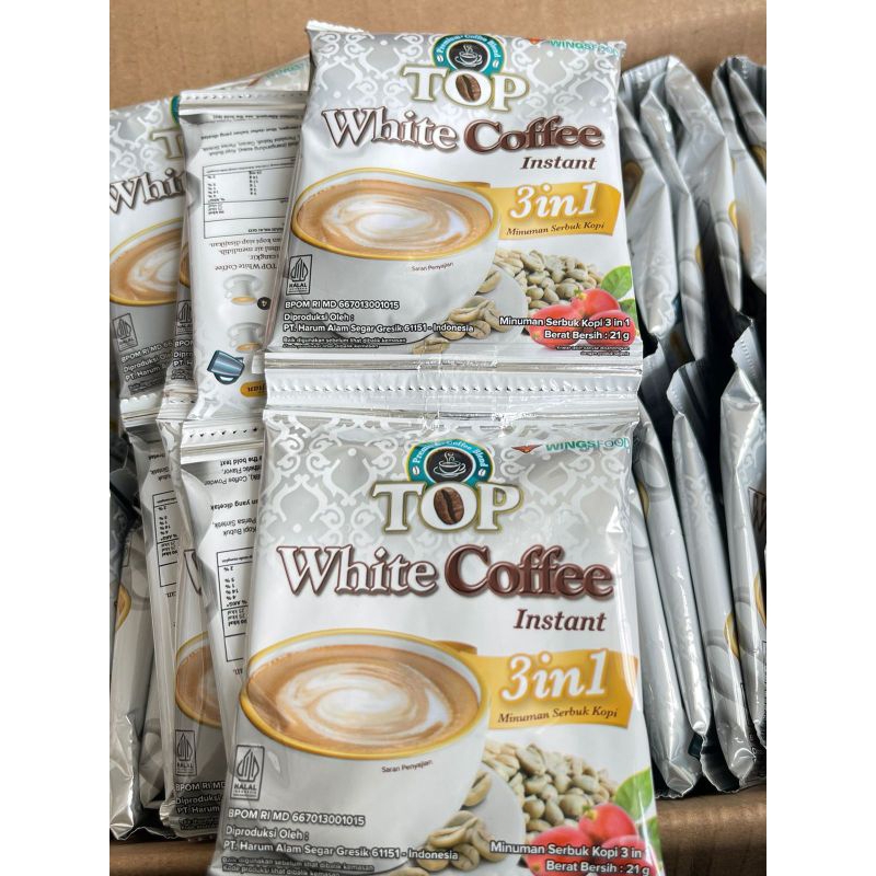 

kopi instan top plus top kopi murni top white kopi