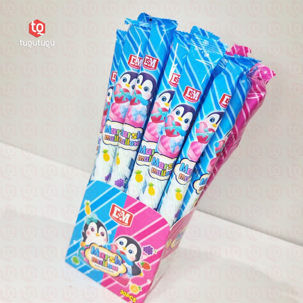 

Permen Marshmallow Penguin Kepang Panjang Viral