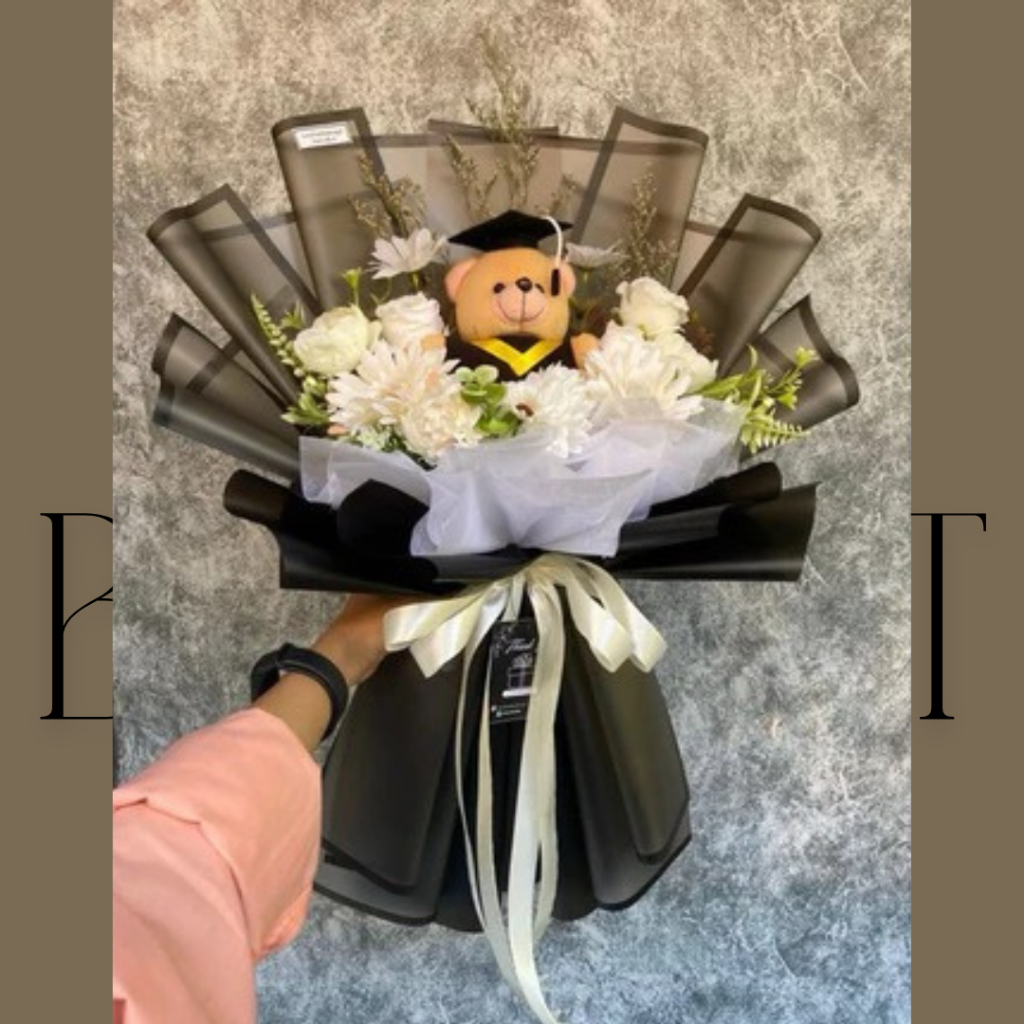 Buket boneka wisuda bucket ulang tahun cewek