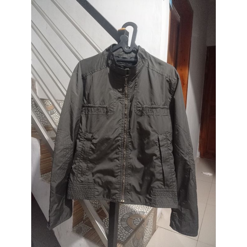 jaket motoran jaket Hugo boss original