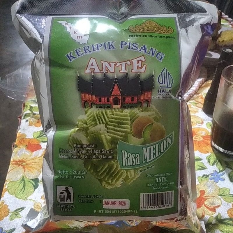 

keripik pisang ante