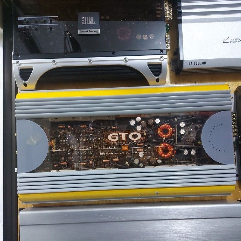power JBL GTO.6000/ 6 CHANEL