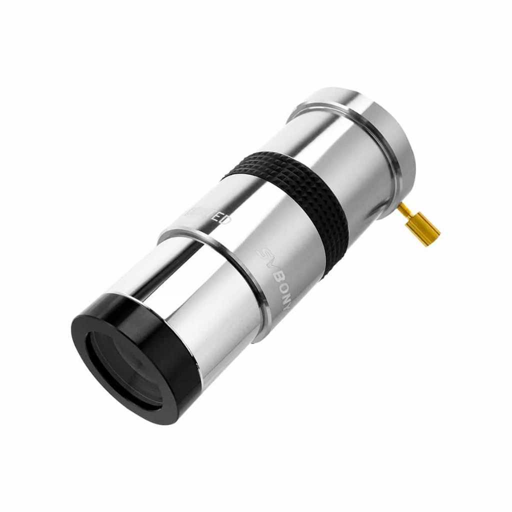 Lensa Barlow Teleskop Eyepiece FMC Internal Brass 1.25 Inch