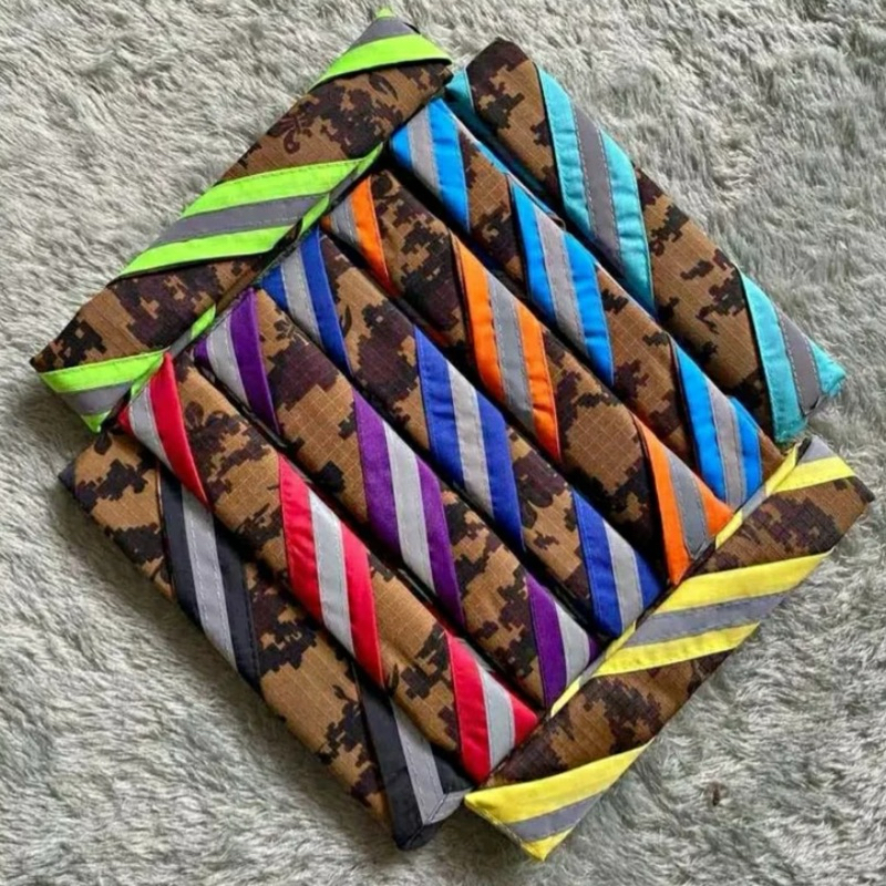 scraf loreng Pramuka list menyala/scraf pramuka indonesia