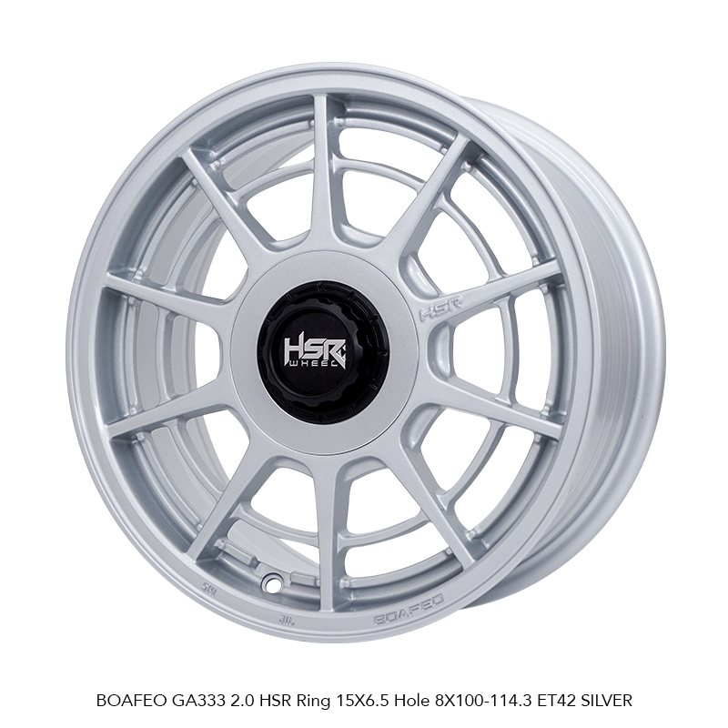 Paket Velg dan Dop Aerotech for agya avanza jazz wuling airev BOAFEO R15 ring 15 toko velg cibubur