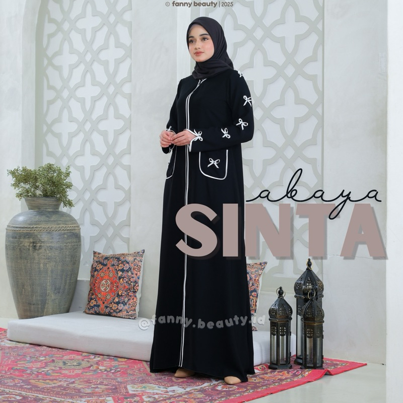 Sinta Abaya | by fanny.beauty.id