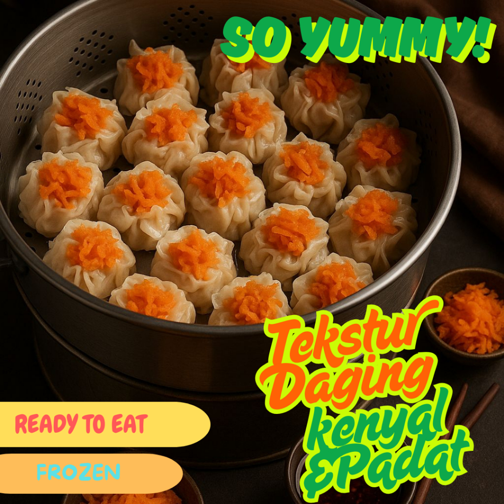

Dimsum Rasa Udang dan Ayam 5RIBUANN