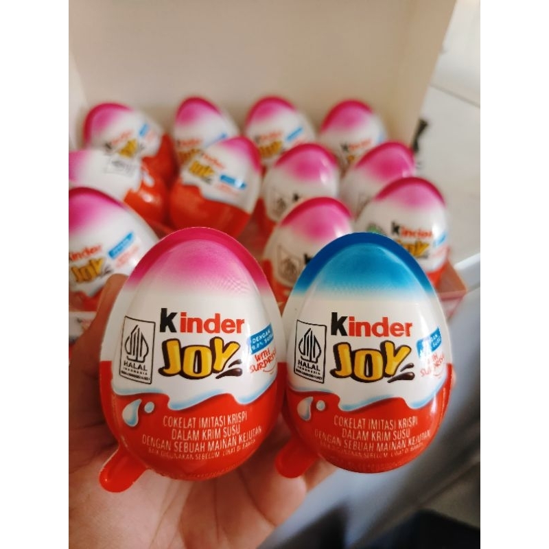 

Kinder Joy - Pink dan Biru 20 Gram - 1 Egg