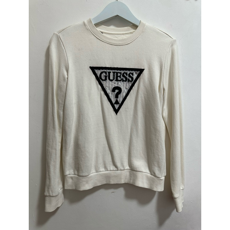 preloved hoodie guess xs