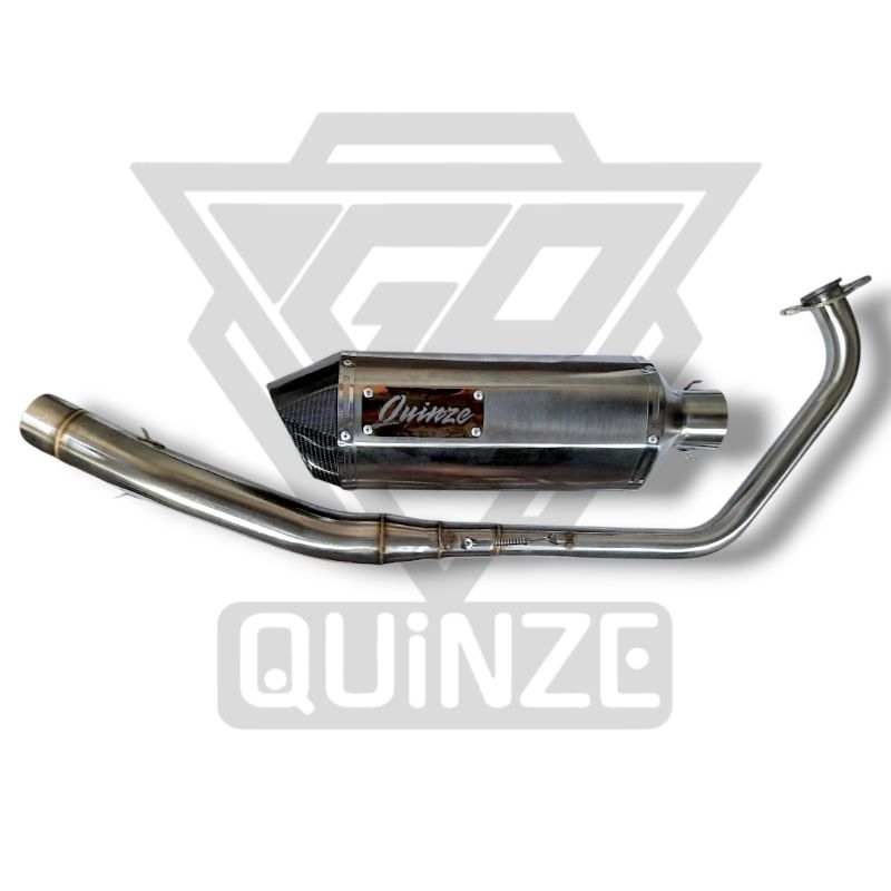 knalpot racing bass adem Quinze evo r15v3 r15v4 mt15 vixonnew xsr155 cbr150r facelift/k45r cbnew150r