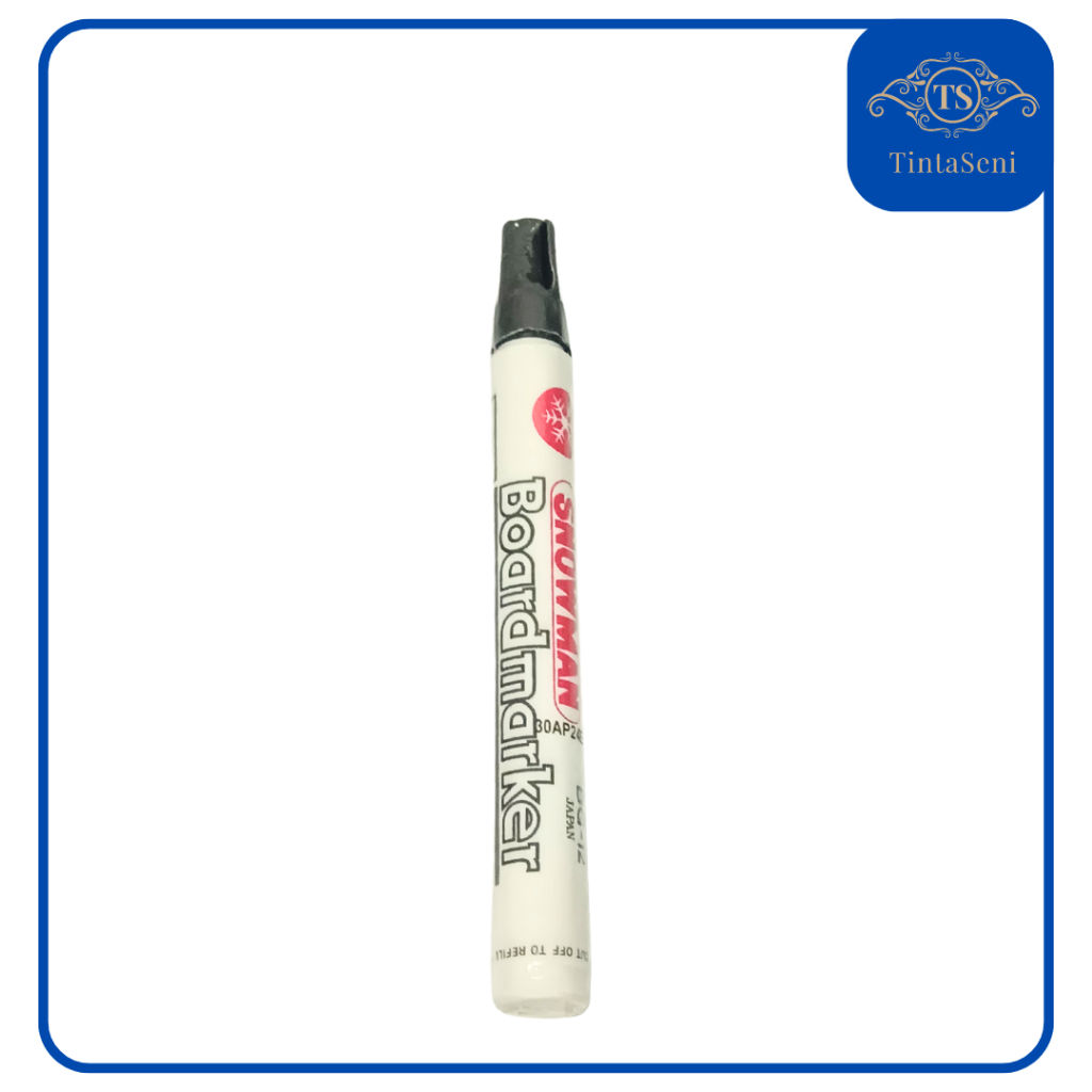 

Spidol Papan Tulis Snowman Whiteboard Marker Black Blue Red Hitam Biru Merah Satuan Tebal Tahan lama Tidak Mudah Luntur