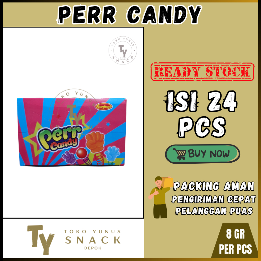 

RANJANI PERR CANDY BOX ISI 24PCS @8GR