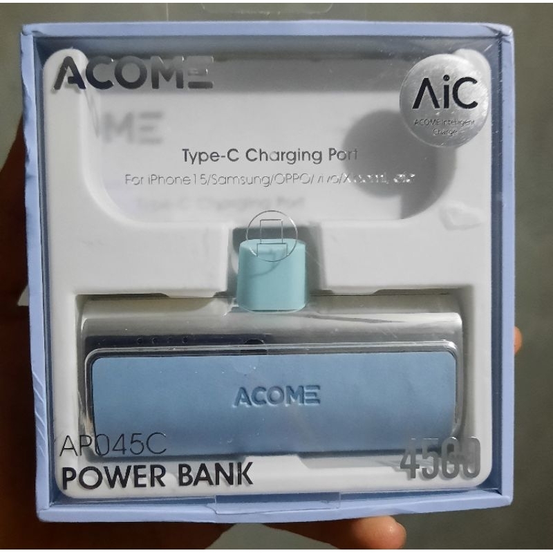 POWER BANK ACOME TRAVEL
