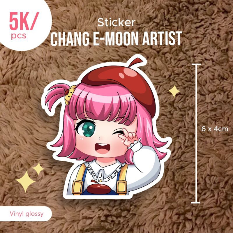 

Stiker chang-e (Moon Artist) mobile legend - Anti air!
