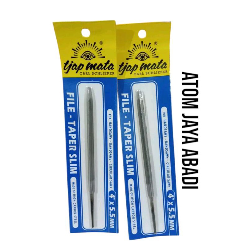 Samiafdol_ Tjap Mata Kikir Gergaji Tjap Mata 4Inch Original