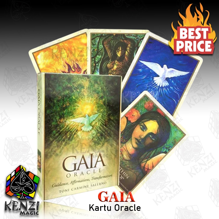Kartu Oracle GAIA Oracle Tarot