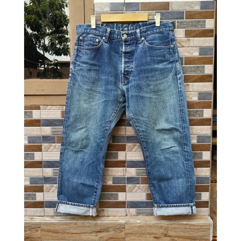 Ordinary Fits Jeans Selvedge Red line blue indigo
