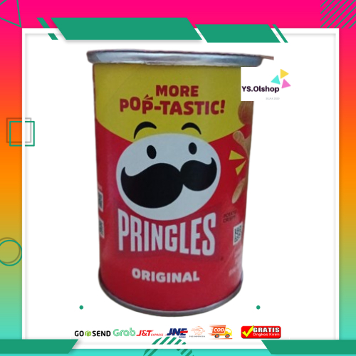 

READY PRINGLES PRINGLESS mini 42 Gr Potato kentang halal