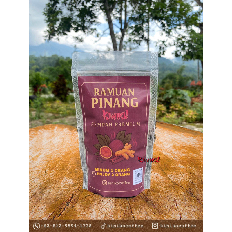 

Ramuan Pinang KINIKO