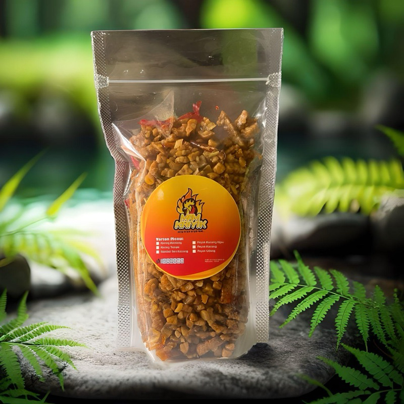 

Mam Kriyik Bundel (Kering kentang,Orek Tempe, Sambel Teri) 1Kg