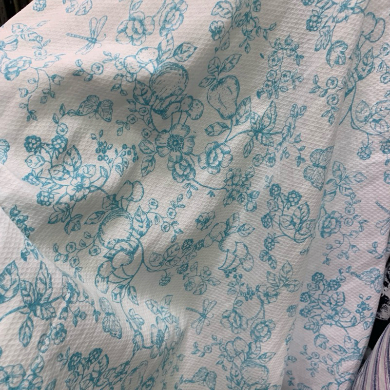 Kain cotton linen - Bahan Kain katun linen premium - Kain linen motif  - Kain katun motif - Kain kat