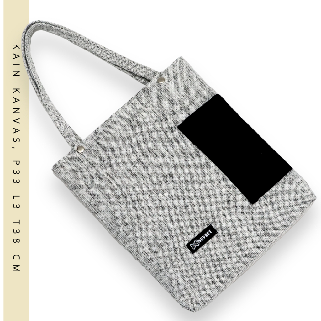 (BISA COD) Tas Tote Bag Totebag Polos MURAH BAHAN kanvas bisa grosir ready warna favorit
