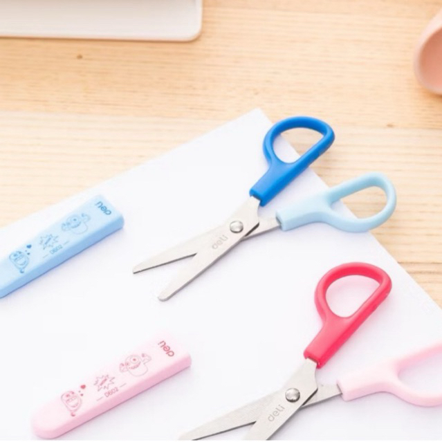 

kids scissors / gunting ujung tumpul