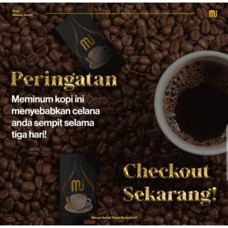 Kopi MJ Kopi Malam Jumat Kopi Stamina Pria