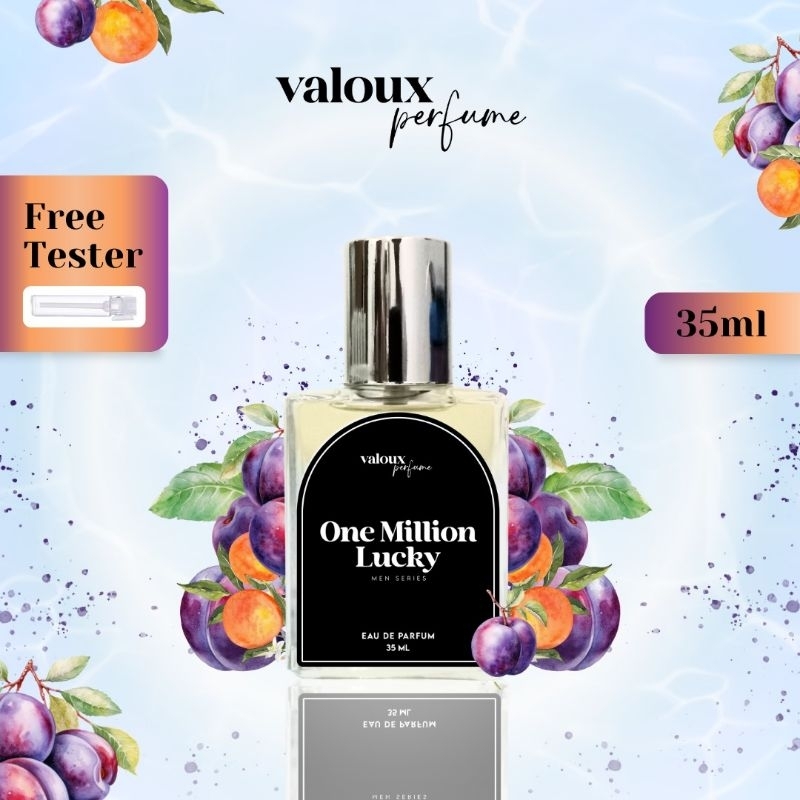 Valoux - 1 milion lucky Parfum Pria Tahan Lama Eau De Parfum 35ml Premium