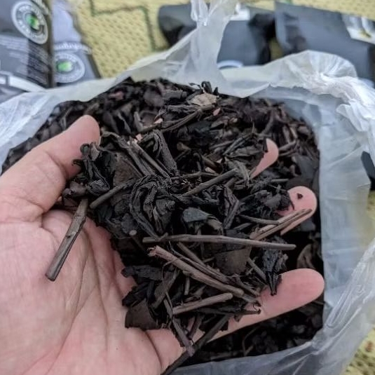 DIARY PETANI - 250 Gram Teh Hitam Kemuning Original Teh Mbok Karti Teh Solo
