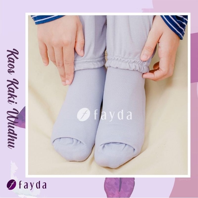 Kaos kaki Wudhu Fayda