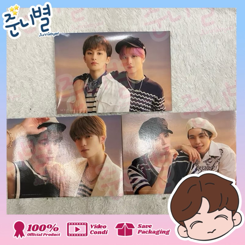 OFFICIAL POSTER A4 TAEYONG JOHNNY JAEHYUN DOYOUNG JAEDO MARK HAECHAN MARKHYUCK